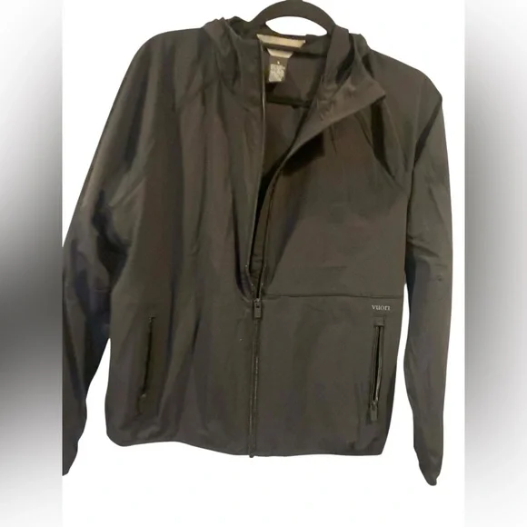 NWOT Vuori mens full zip jacket BLACK Size M
